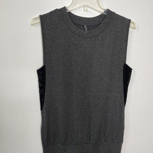 Riller & Fount Gray Modal Spandex Dress Size‎ 1 US Size S USA Jersey Knit - Picture 2 of 8